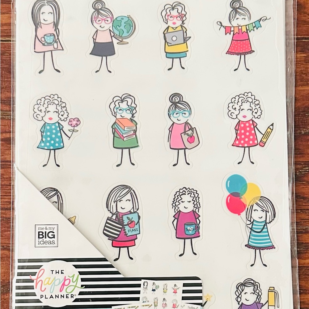 Happy Planner: Stick Girl “Everyday”